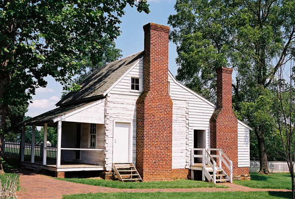 Kitchen behind the McLean House, Appomattox Courthouse
