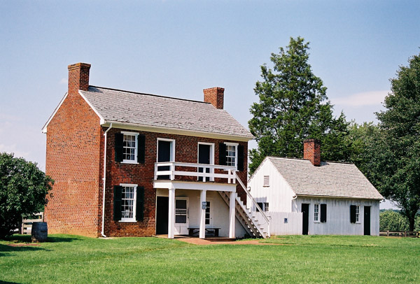 McLean House, site of Lee's Surrender, Appomattox Courthouse