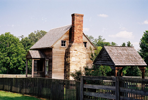 Jones Law Office ca 1850, Appomattox Court House