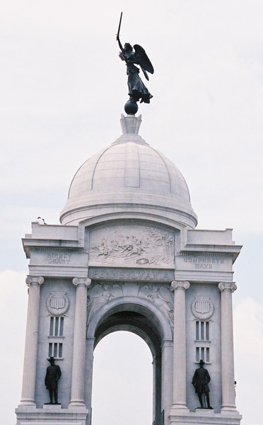 State of Pennsylvania Monument, Gettysburg
