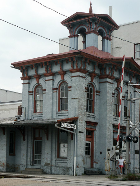 Gettysburg Railroad Station