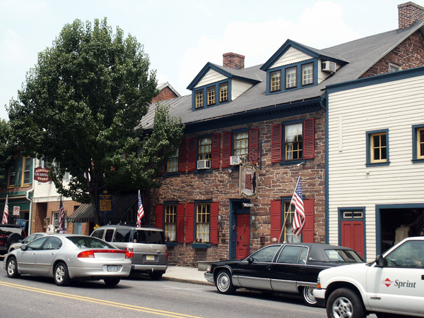 The Brafferton Inn, Gettysburg