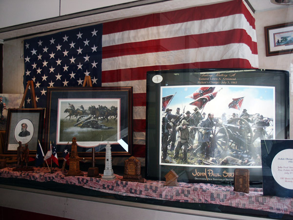 Shop in Gettysburg, Pennsylvania