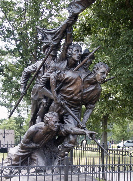 North Carolina Monument, Gettysburg