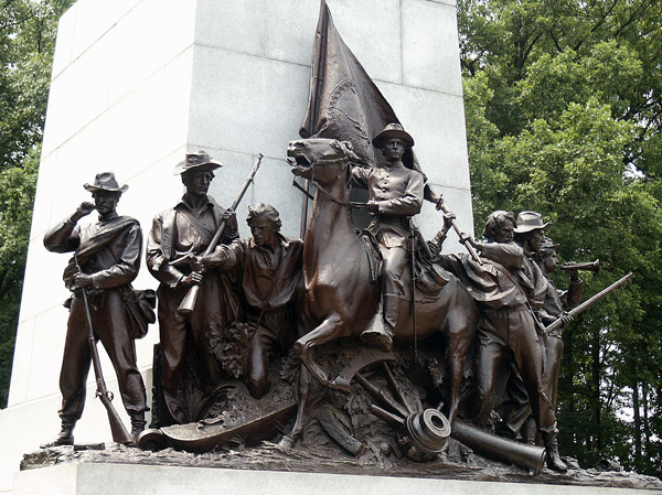 Virginia Monument, Seminary Ridge - Gettysburg