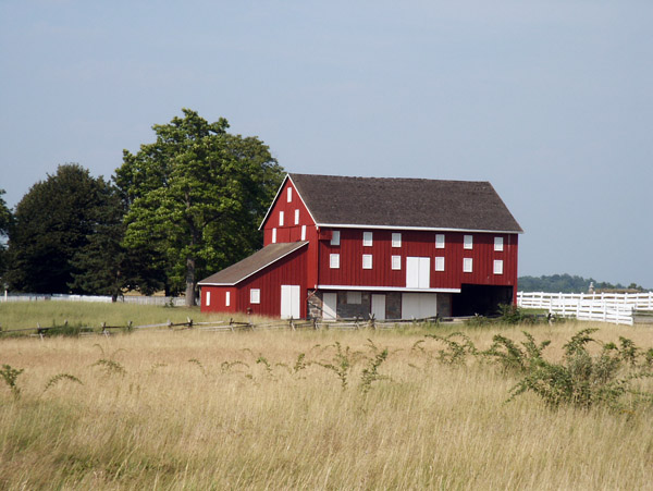 Sherfy Farm, Emmitsburg Road, Gettysburg