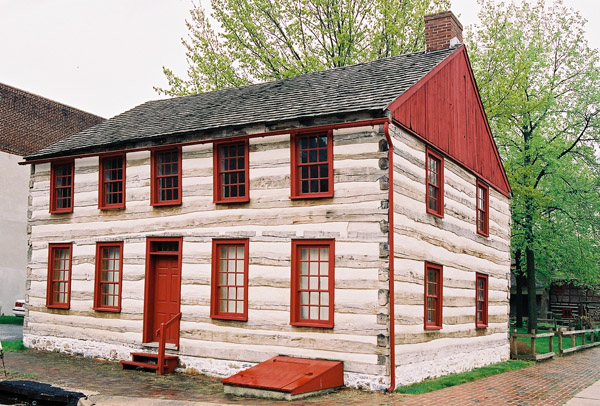 Barnett Bobb House, York PA