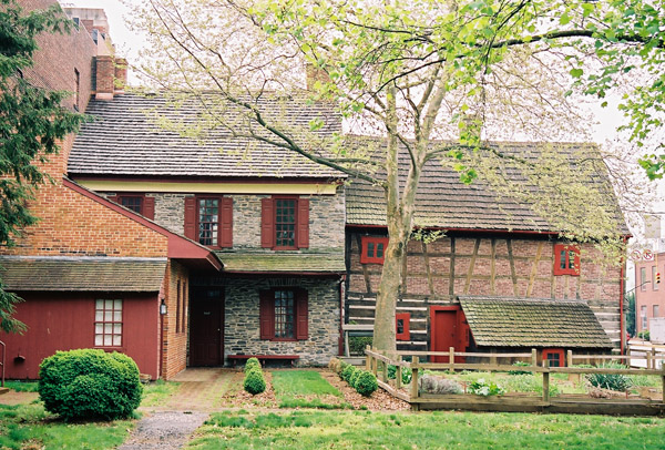 The Golden Plough is also the Gen. Horatio Gates House, York PA