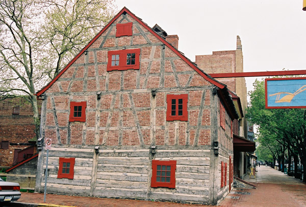 Golden Plough Tavern (1741) York PA