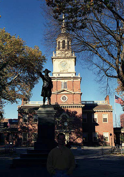 The Second Continental Congress met here 1775-1787