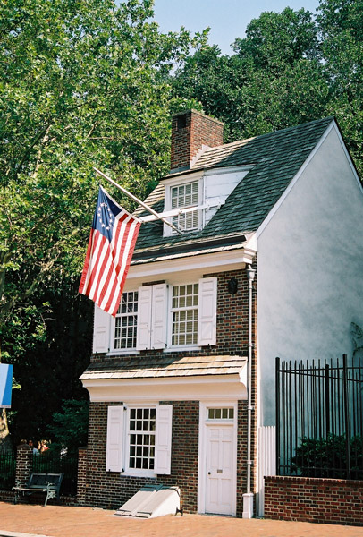 Betsy Ross House, Philadelphia