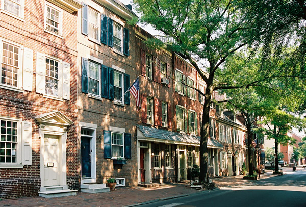 Old City Historic District, Philadelphia