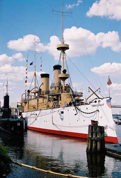 USS Philadelphia (C-4)