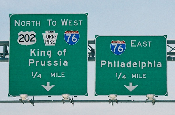 I-76 East to Philadelphia 