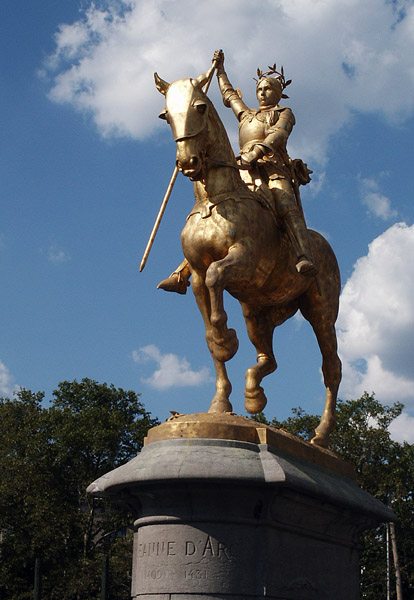 Joan of Arc statue, Philadelphia
