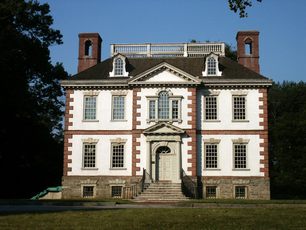 Mount Pleasant, Fairmount Park, Philadelphia - built in 1761 and later owned by Benedict Armold
