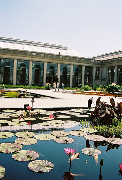 Main Fountain Garden