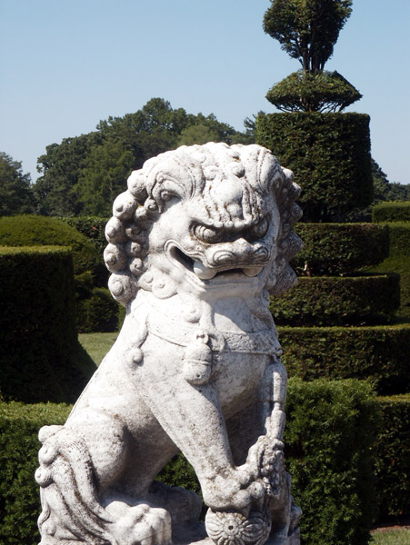 Chinese Lion - Longwood Gardens