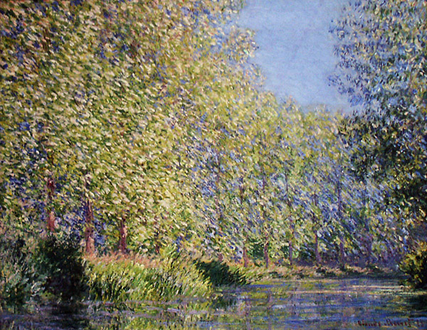 Bend in the Epte River near Giverny, Claude Monet 1888