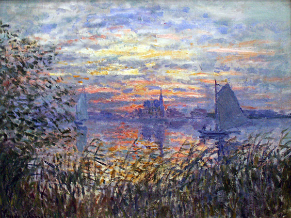 Marine View, Claude Monet, ca 1873