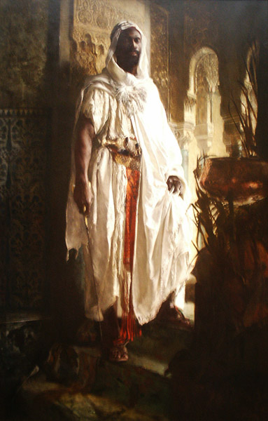 The Moorish Chief, Eduard Charlemont 1878