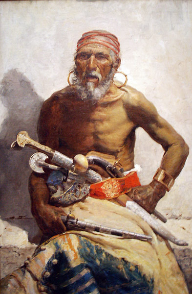 Arab Chief, Mariano Fortuny y Carbó, 1874