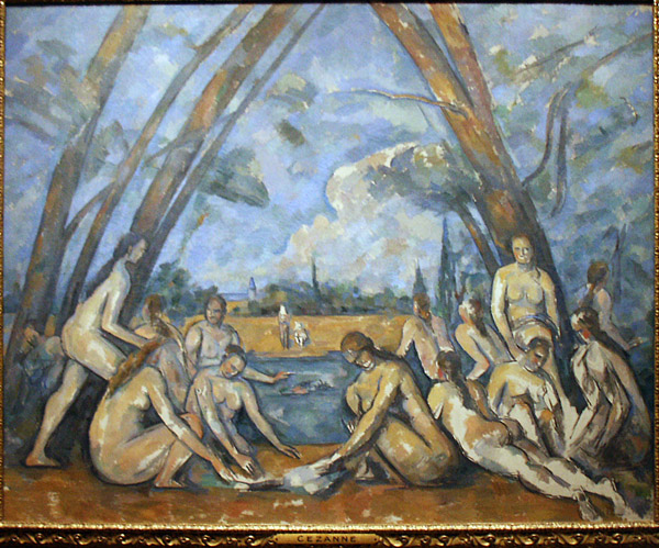 The Bathers, Paul Czanne, 1898-1905