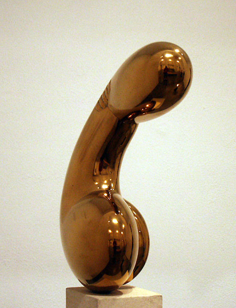 Princess X, Constantin Brancusi, 1915-1916