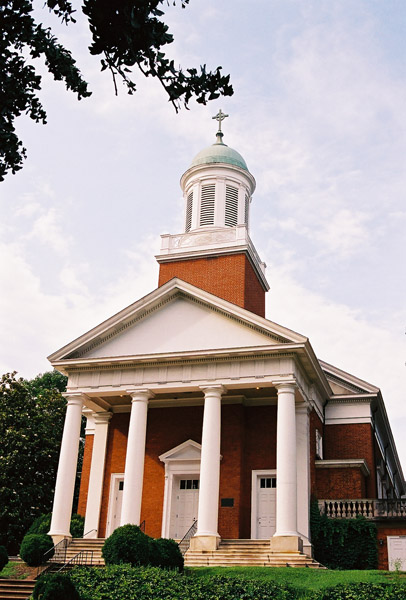 St. Paul Memorial Episcopal Church, University of Virginia