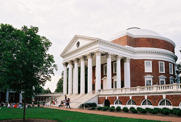 University of Virginia - a UNESCO World Heritage Site