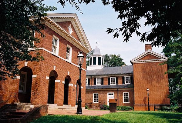 Campus of the University of Virginia, Charlottesville