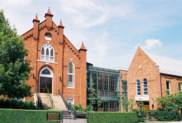 Temple Beth Israel, Charlottesville