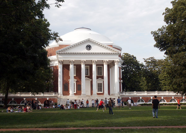 The Rotunda, University of Virginia