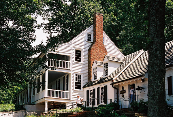 Michie Tavern, 1784 - Charlottesville