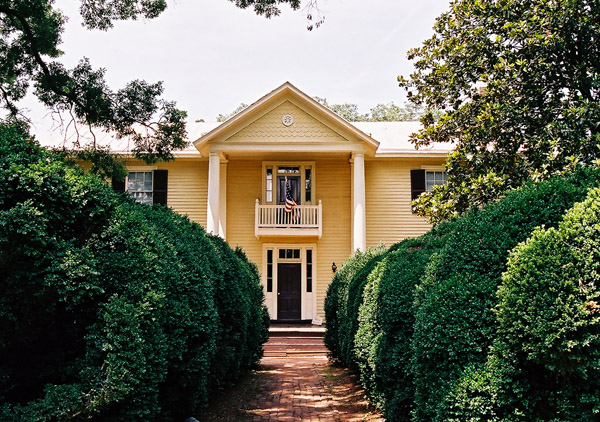James Monroe's home Ash Lawn