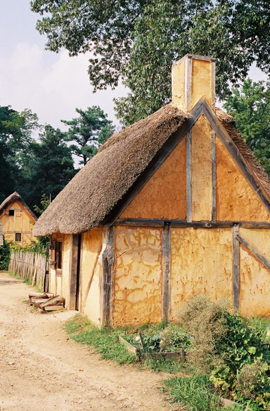 English cottage - James Fort