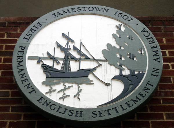 Jamestown - the first permanent English settlement in America, 1607