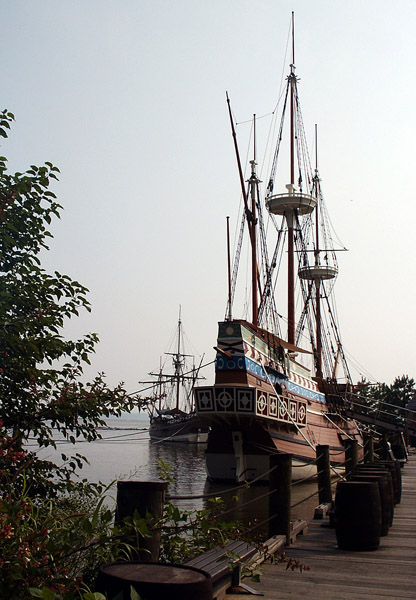 Jamestown Settlement Pier