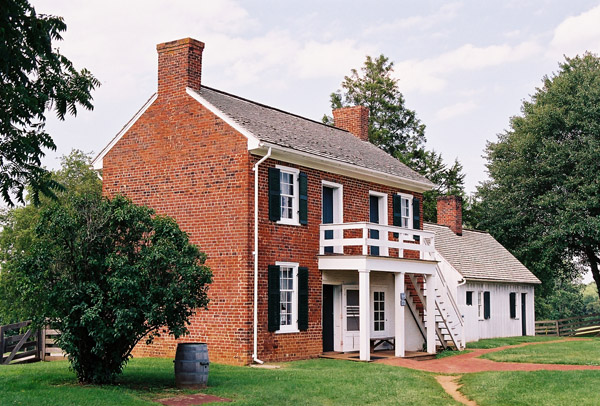 McLean House, site of Lee's Surrender, Appomattox Courthouse