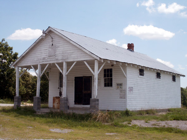 A house along the route of Lee's Retreat towards Appomattox Court House, Virginia