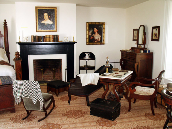 Bedroom of the McLean House