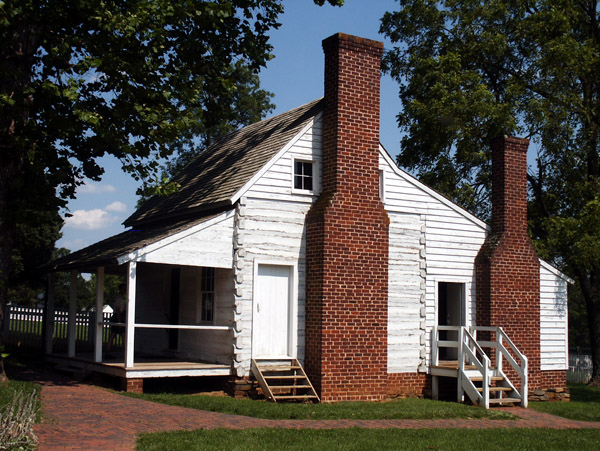 Kitchen behind the McLean House, Appomattox Courthouse