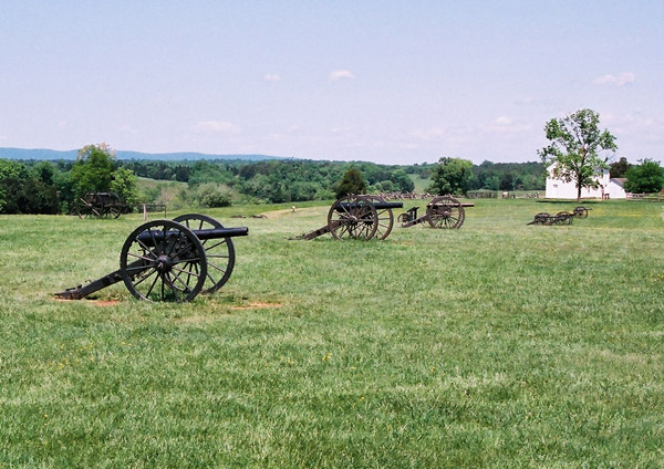 Manassas National Battlefield Park -  First Battle of Bull Run, July 1861