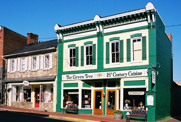 The Green Tree 18th Century Cuisine, Leesburg, VA