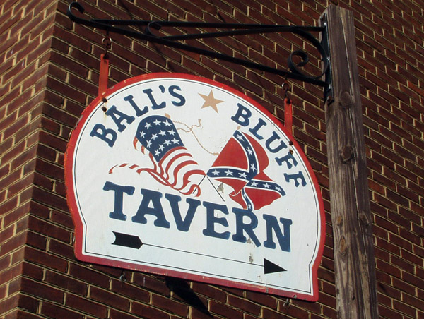 Ball's Bluff Tavern, Leesburg VA