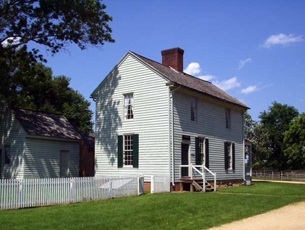 Plunkett-Meeks Store, 1852, Appomattox Court House