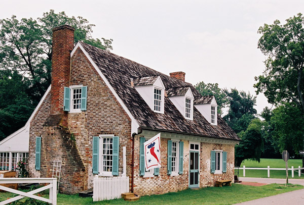 Thomas Pate House - Yorktown