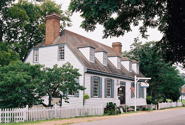 Swan Tavern, Yorktown