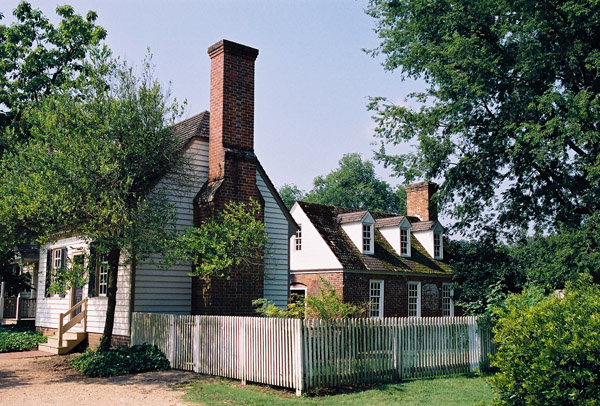 Residence - Colonial Williamsburg