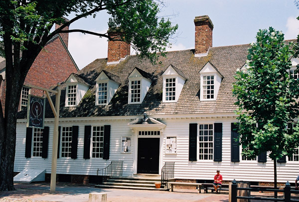 Raleigh Tavern, Colonial Williamsburg